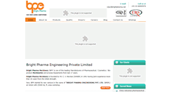 Desktop Screenshot of brightpharma.net